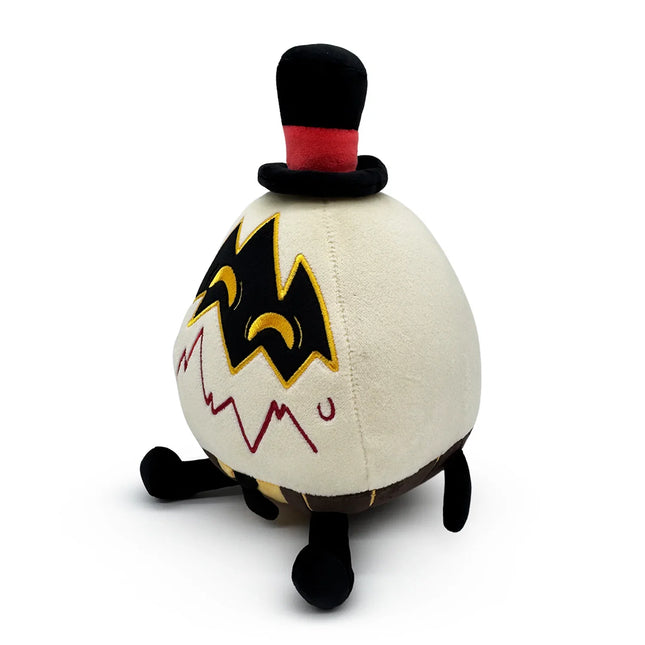 Youtooz - Hazbin Hotel: Nervous Egg Boi stickie Plush (6in - 15cm)