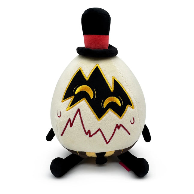 Youtooz - Hazbin Hotel: Nervous Egg Boi stickie Plush (6in - 15cm)