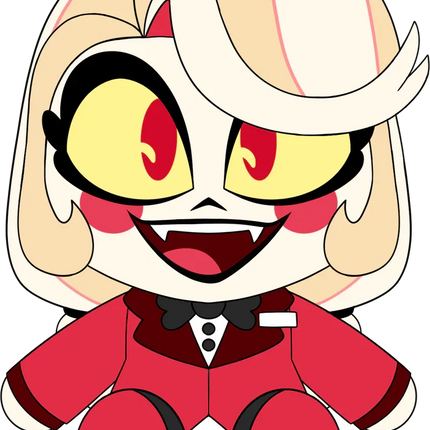 Youtooz -  Hazbin Hotel: Charlie Morningstar Plush (9in - 23cm)