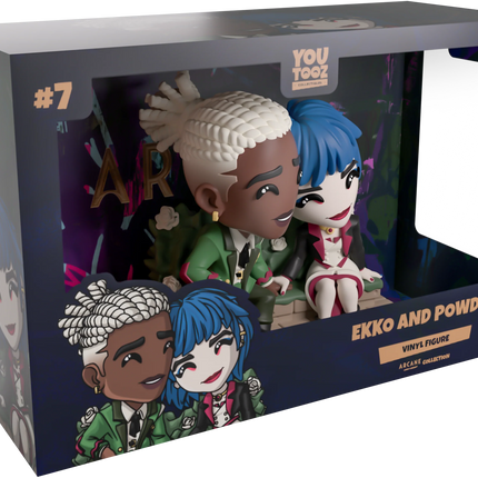 Youtooz -  Arcane: Ekko and Powder - Vinyl Figure