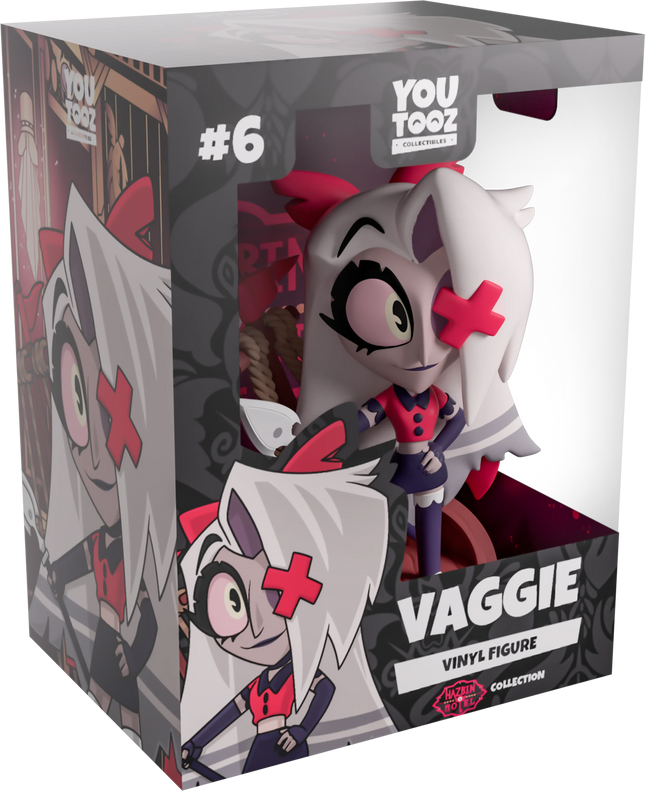 Youtooz -  Hazbin Hotel: Vaggie - Vinyl Figure