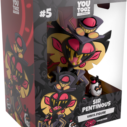 Youtooz -  Hazbin Hotel: Sir Pentious - Vinyl Figure