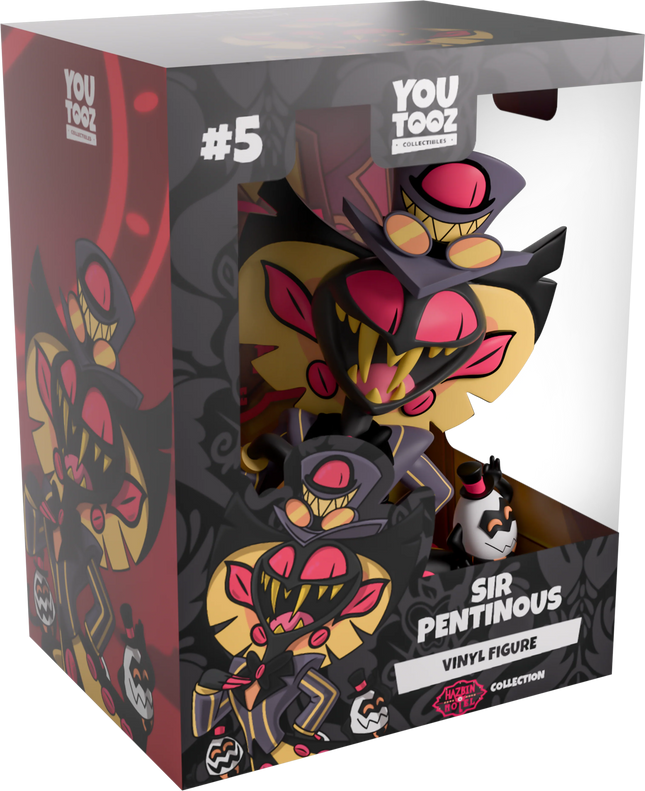 Youtooz -  Hazbin Hotel: Sir Pentious - Vinyl Figure