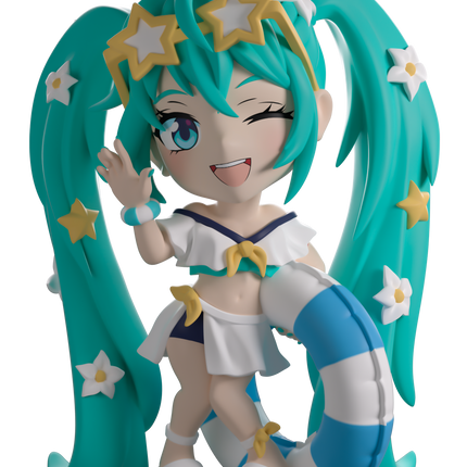 Youtooz - Hatsune Miku: Summer Style Miku Glow in the Dark - Worldwide Exclusive - Vinyl Figure