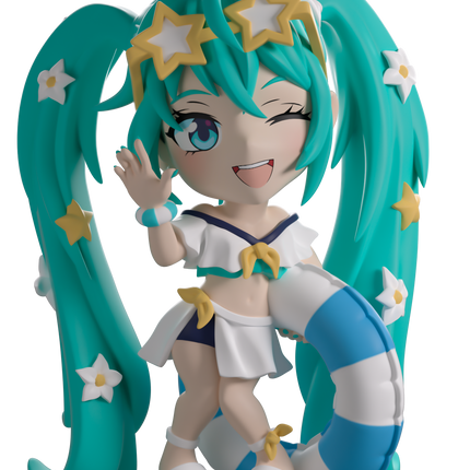 Youtooz - Hatsune Miku: Summer Style Miku Glow in the Dark - Worldwide Exclusive - Vinyl Figure