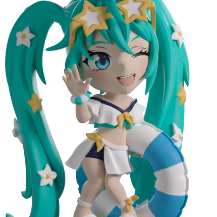 Youtooz - Hatsune Miku: Summer Style Miku Glow in the Dark - Worldwide Exclusive - Vinyl Figure