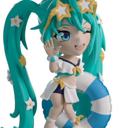 Youtooz - Hatsune Miku: Summer Style Miku Glow in the Dark - Worldwide Exclusive - Vinyl Figure