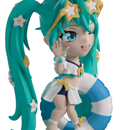 Youtooz - Hatsune Miku: Summer Style Miku Glow in the Dark - Worldwide Exclusive - Vinyl Figure