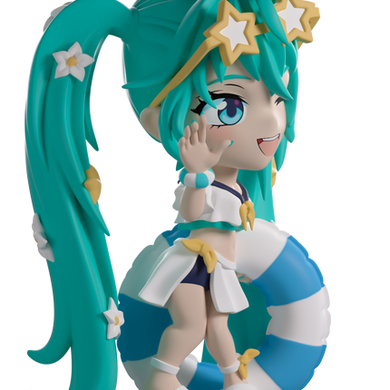 Youtooz - Hatsune Miku: Summer Style Miku Glow in the Dark - Worldwide Exclusive - Vinyl Figure