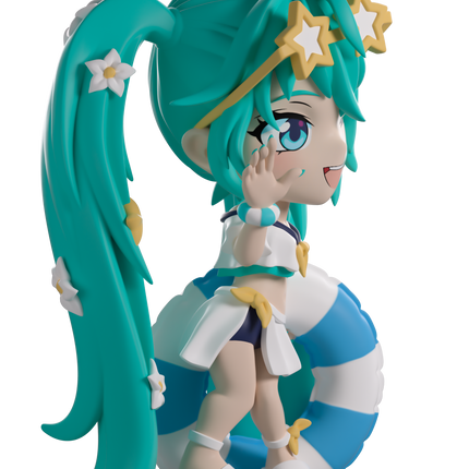 Youtooz - Hatsune Miku: Summer Style Miku Glow in the Dark - Worldwide Exclusive - Vinyl Figure