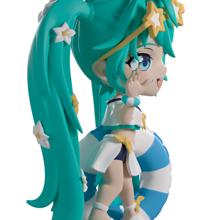 Youtooz - Hatsune Miku: Summer Style Miku Glow in the Dark - Worldwide Exclusive - Vinyl Figure