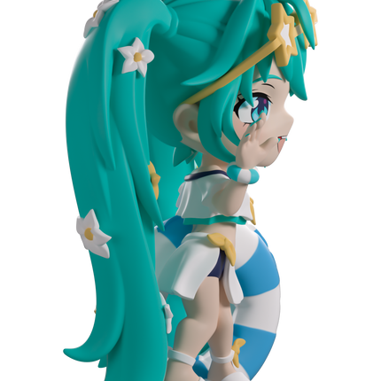 Youtooz - Hatsune Miku: Summer Style Miku Glow in the Dark - Worldwide Exclusive - Vinyl Figure