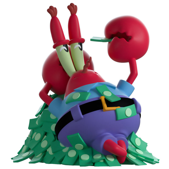 Youtooz - Spongebob Squarepants: Pile'O'Money Mr. Krabs - Vinyl Figure