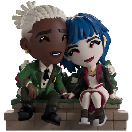 Youtooz -  Arcane: Ekko and Powder - Vinyl Figure