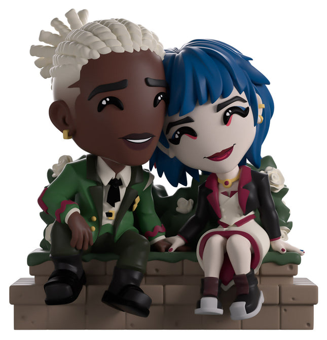 Youtooz -  Arcane: Ekko and Powder - Vinyl Figure