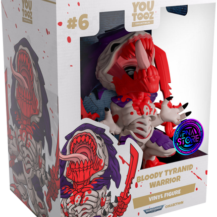 Youtooz - Warhammer 40K Space Marine II: Bloody Tyranid Warrior (Release Date Q2/26) - Worldwide Exclusive