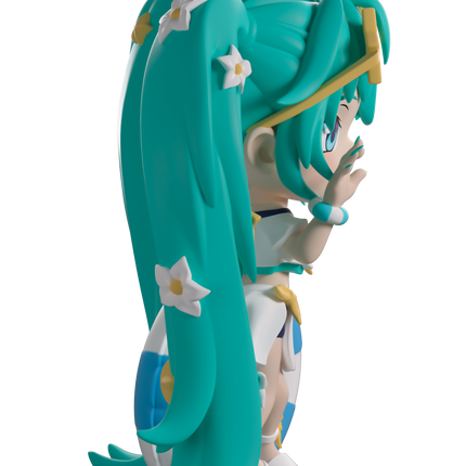 Youtooz - Hatsune Miku: Summer Style Miku Glow in the Dark - Worldwide Exclusive - Vinyl Figure