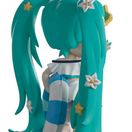 Youtooz - Hatsune Miku: Summer Style Miku Glow in the Dark - Worldwide Exclusive - Vinyl Figure
