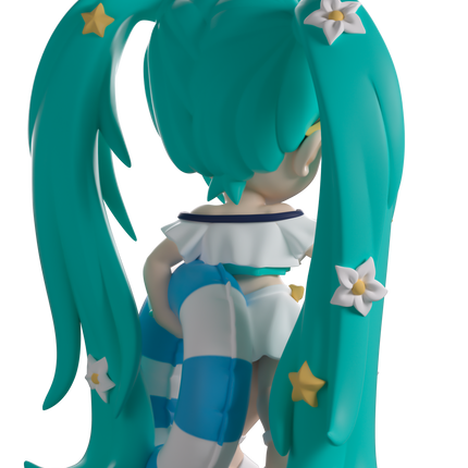 Youtooz - Hatsune Miku: Summer Style Miku Glow in the Dark - Worldwide Exclusive - Vinyl Figure