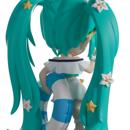 Youtooz - Hatsune Miku: Summer Style Miku Glow in the Dark - Worldwide Exclusive - Vinyl Figure