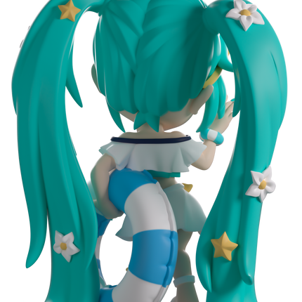 Youtooz - Hatsune Miku: Summer Style Miku Glow in the Dark - Worldwide Exclusive - Vinyl Figure
