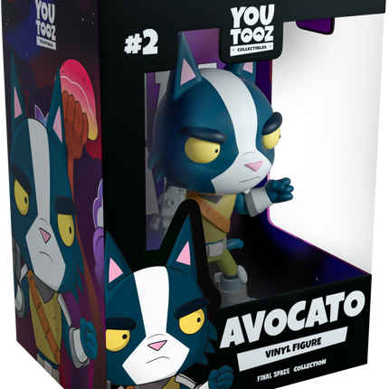 Youtooz - Final Space: Avocato - Vinylfigur