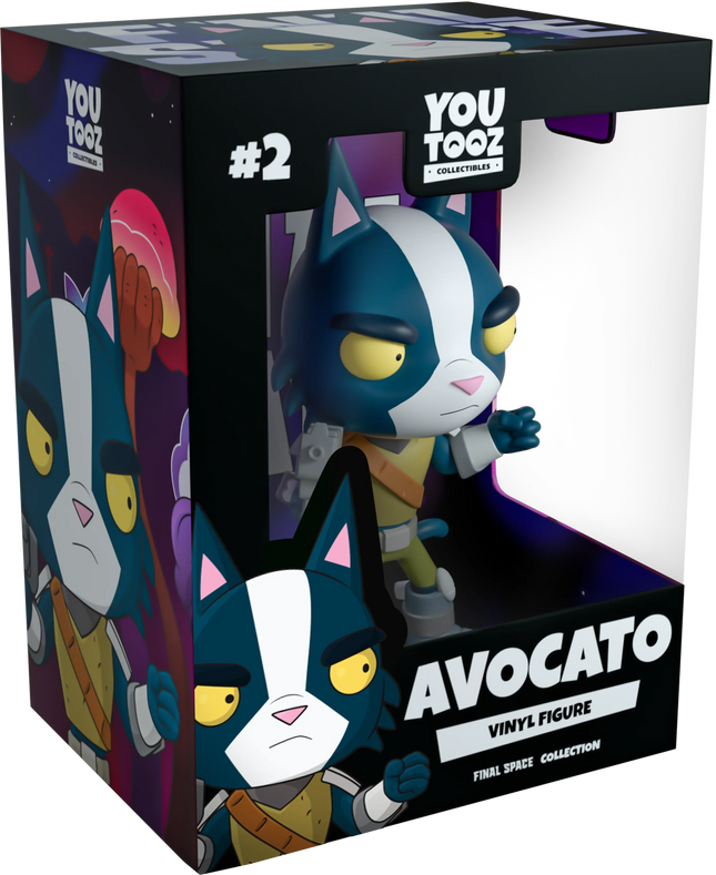 Youtooz - Final Space: Avocato - Vinyl Figure