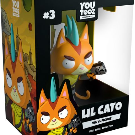 Youtooz - Final Space: Lil Cato - Vinylfigur