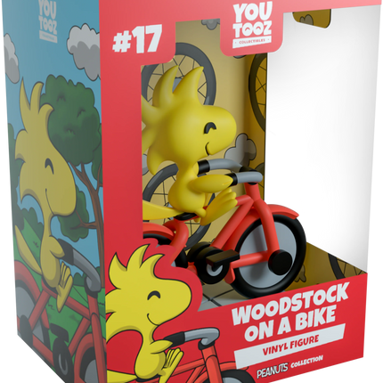 Youtooz - Peanuts: Woodstock On A Bike - Vinylfigur