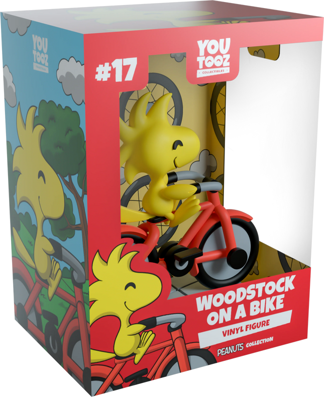 Youtooz - Peanuts: Woodstock On A Bike - Vinyl Figure