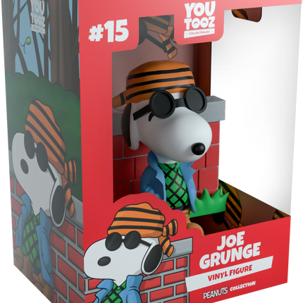 Youtooz - Peanuts: Joe Grunge - Vinyl Figure