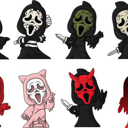 Youtooz - Scream: Ghostface Blind Box (One Random) (Release Date: Q3/26)