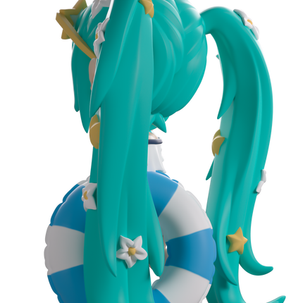 Youtooz - Hatsune Miku: Summer Style Miku Glow in the Dark - Worldwide Exclusive - Vinyl Figure