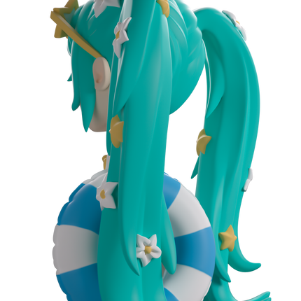 Youtooz - Hatsune Miku: Summer Style Miku Glow in the Dark - Worldwide Exclusive - Vinyl Figure