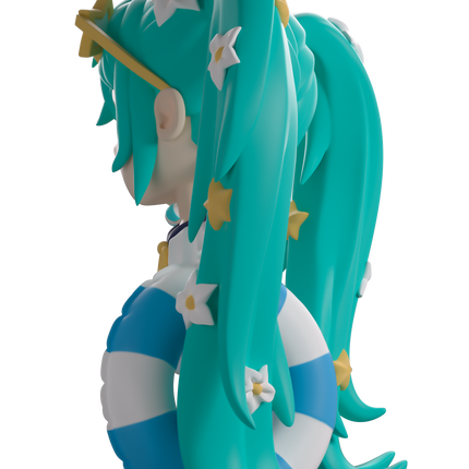 Youtooz - Hatsune Miku: Summer Style Miku Glow in the Dark - Worldwide Exclusive - Vinyl Figure