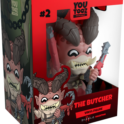 Youtooz - Diablo IV: The Butcher - Vinyl Figure