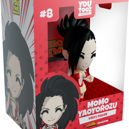 Youtooz - My Hero Academia: Momo Yaoyorozu - Vinylfigur
