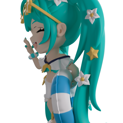 Youtooz - Hatsune Miku: Summer Style Miku Glow in the Dark - Worldwide Exclusive - Vinyl Figure
