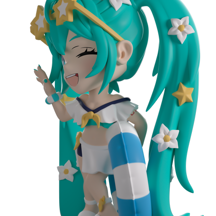 Youtooz - Hatsune Miku: Summer Style Miku Glow in the Dark - Worldwide Exclusive - Vinyl Figure