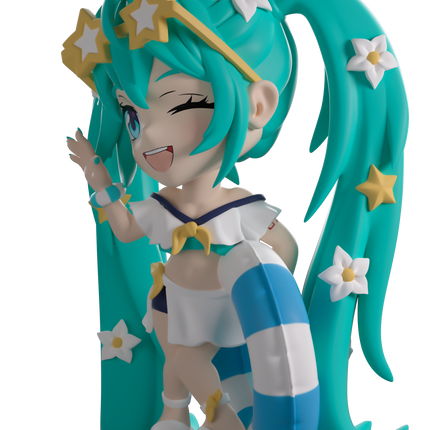 Youtooz - Hatsune Miku: Summer Style Miku Glow in the Dark - Worldwide Exclusive - Vinyl Figure
