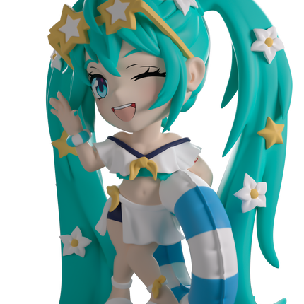 Youtooz - Hatsune Miku: Summer Style Miku Glow in the Dark - Worldwide Exclusive - Vinyl Figure