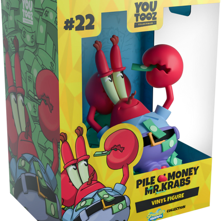 Youtooz - Spongebob Squarepants: Pile'O'Money Mr. Krabs - Vinyl Figure