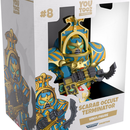 Youtooz - Warhammer 40K Space Marine II: Scarab Occult Terminator (Release Date Q3/26)