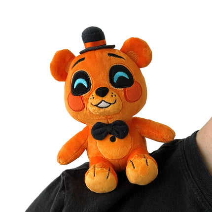 Youtooz - Five Nights at Freddy's: Toy Freddy Schulter-Reiter-Plüsch (15CM)