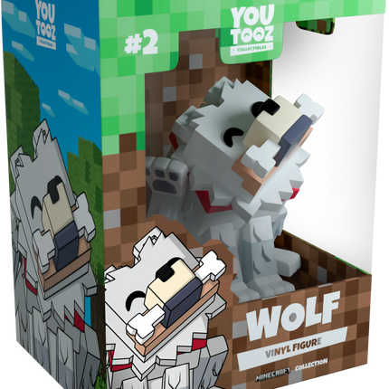 Youtooz - Minecraft: Wolf - Vinyl Figure