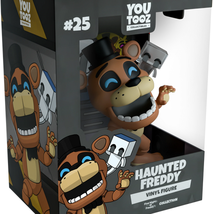 Youtooz - Five Nights at Freddy's: Haunted Freddy - Vinylfigur