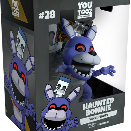 Youtooz - Five Nights at Freddy's: Haunted Bonnie - Figurine en Vinyle