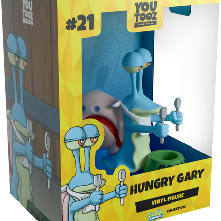 Youtooz - Spongebob Squarepants: Hungry Gary - Vinyl Figure