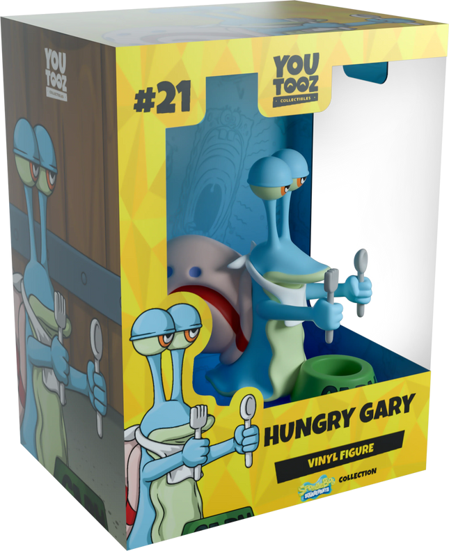 Youtooz - Spongebob Squarepants: Hungry Gary - Vinyl Figure