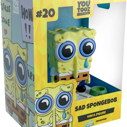 Youtooz - Spongebob Squarepants: Sad Spongebob - Vinyl Figure